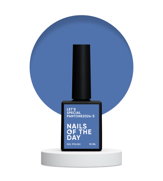 NAILSOFTHEDAY Let's Special Pantone 2024/5 - Esmalte de uñas en gel Light Denim/Light Olive One Coat 10ml