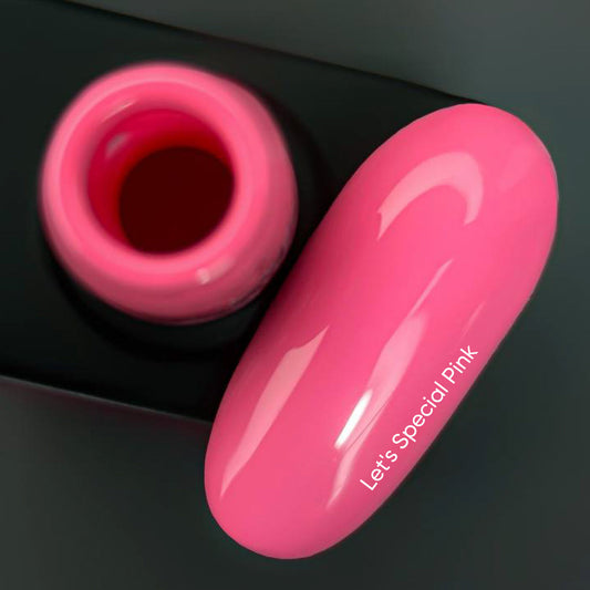 NAILSOFTHEDAY Let's Special Pink: esmalte de uñas en gel rosa especial que se superpone en una capa, 10 ml