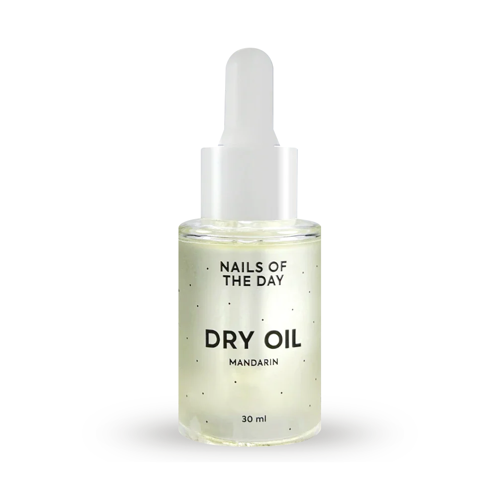 NAILSOFTHEDAY Aceite seco Mandarina aceite seco para cutículas, 30 ml