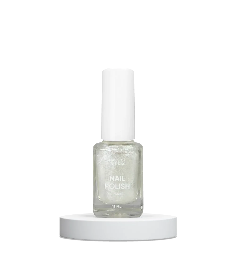 Nailsoftheday Nail Polish Sparks — esmalte de uñas con destellos, 11 ml