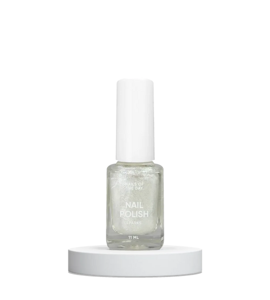 Nailsoftheday Nail Polish Sparks — esmalte de uñas con destellos, 11 ml