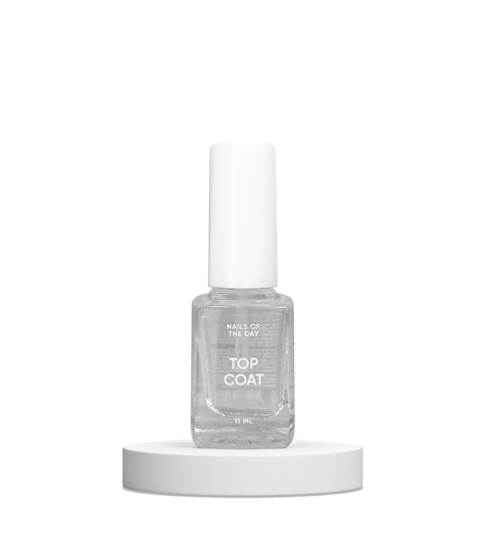 Nailsoftheday Top Coat — fijador de esmalte de uñas, 11 ml
