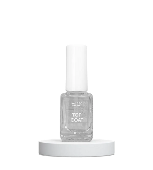 Nailsoftheday Top Coat — fijador de esmalte de uñas, 11 ml