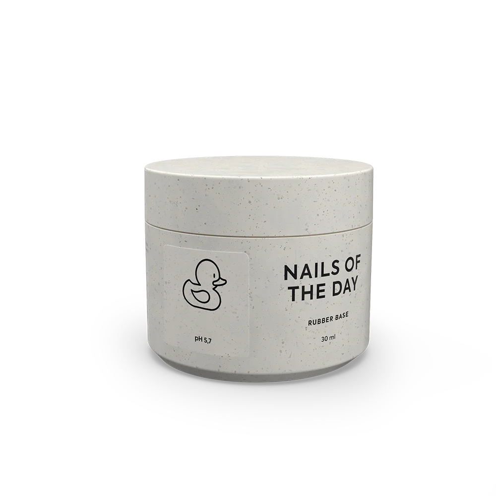 NAILSOFTHEDAY Base de goma – base de goma para uñas, 30 ml