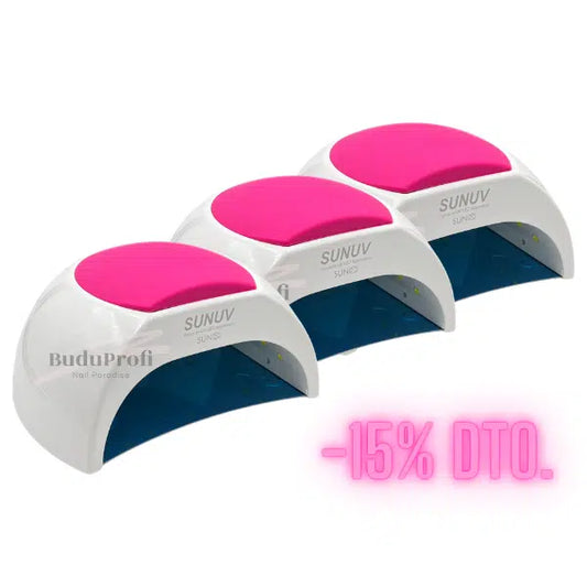 PACK 3 SUNUV 2C | LÁMPARA ORIGINAL | 3 ALMOHADILLAS RECAMBIO