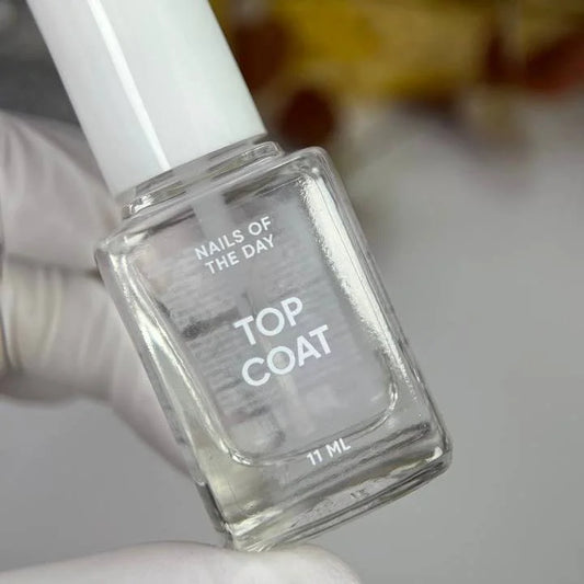 Nailsoftheday Top Coat — fijador de esmalte de uñas, 11 ml