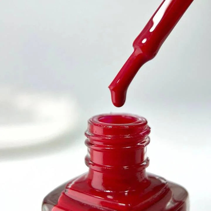 Nailsoftheday Nail Polish Red — esmalte de uñas rojo, 11 ml