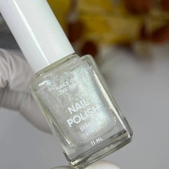 Nailsoftheday Nail Polish Sparks — esmalte de uñas con destellos, 11 ml