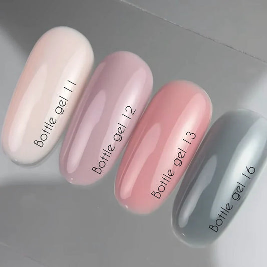 NAILSOFTHEDAY Frasco gel 12 – gel súper fuerte, 30 ml