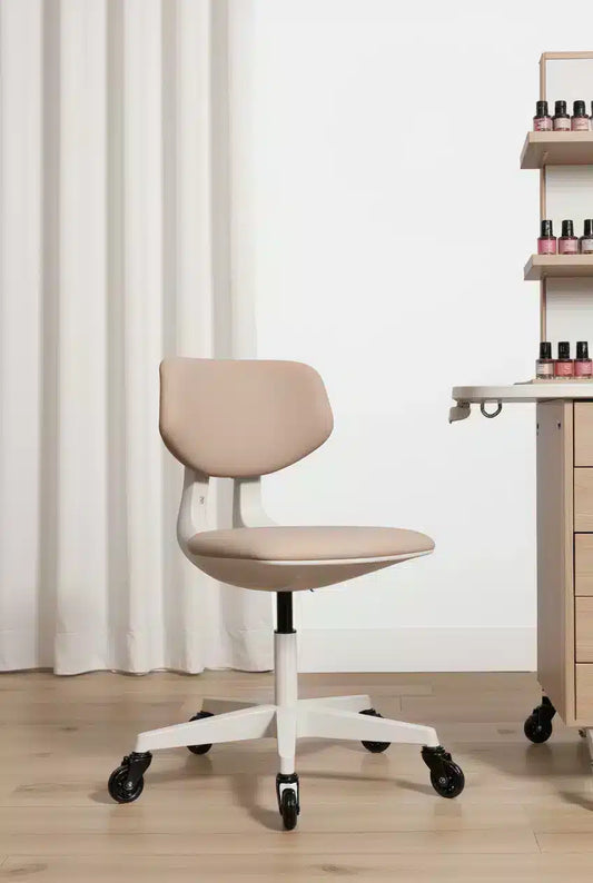 Silla de manicura “Beige One”