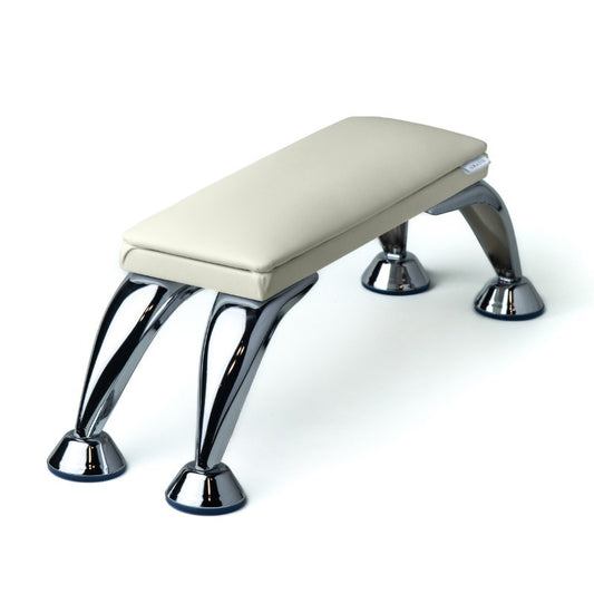 Reposamanos Amatix patas metálicas Beige