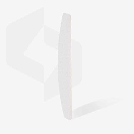 Disposable white files for crescent nail file EXPERT thin