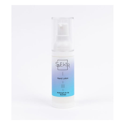 Spektr Crema de manos Ambergris & Lily 30ml