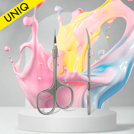 Tijeras Profesionales Para Cutícula "Asymmetric" UNIQ 30 TYPE 4