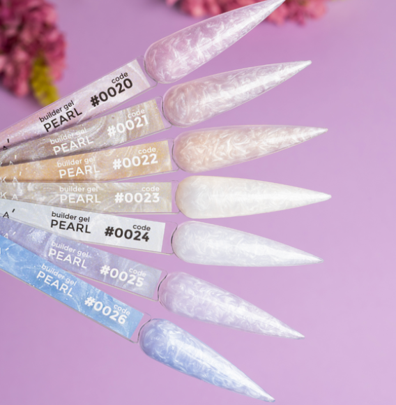 Builder gel Pearl