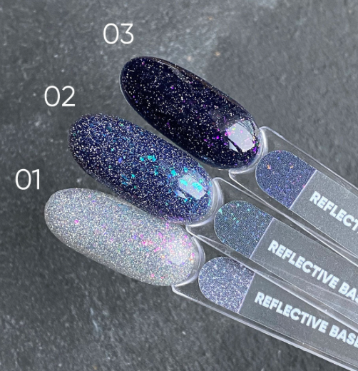 NAILSOFTHEDAY - Bases - Bases reflectantes