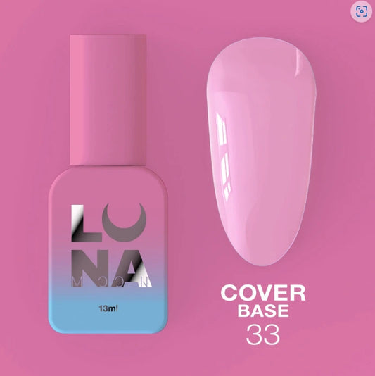 Lunamoon Cover Base 33 13ml