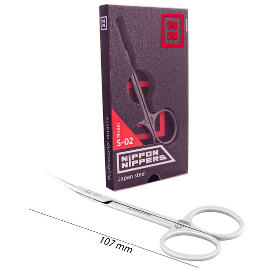 Nippon Nippers Tijeras. Serie 2. 107 mm. Mangos Rectos S-02