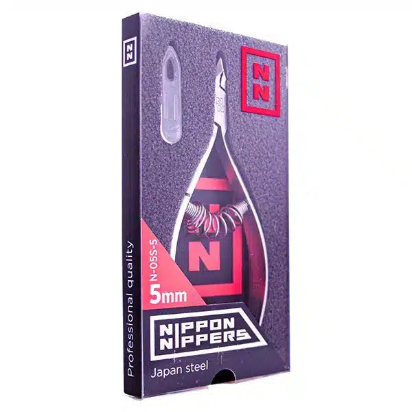 Nippon Nippers Alicates, Serie 5, 5 mm, Muelle Espiral, N-05S-5