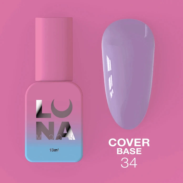 Lunamoon Cover Base 34 13ml