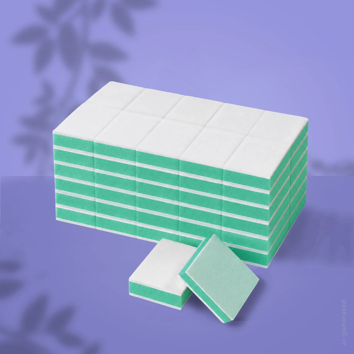 STALEKS EXPERT 51m Buffer pulidor rectangular grano 400/3000 (50 uds.)