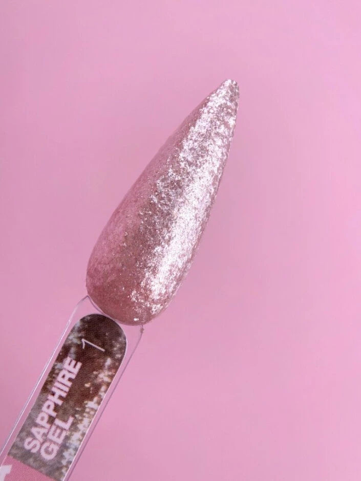 Lunamoon Sapphire Gel 01 5ml