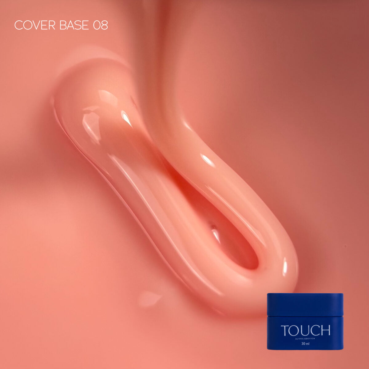 COVER BASE 08 TOUCH 13ml