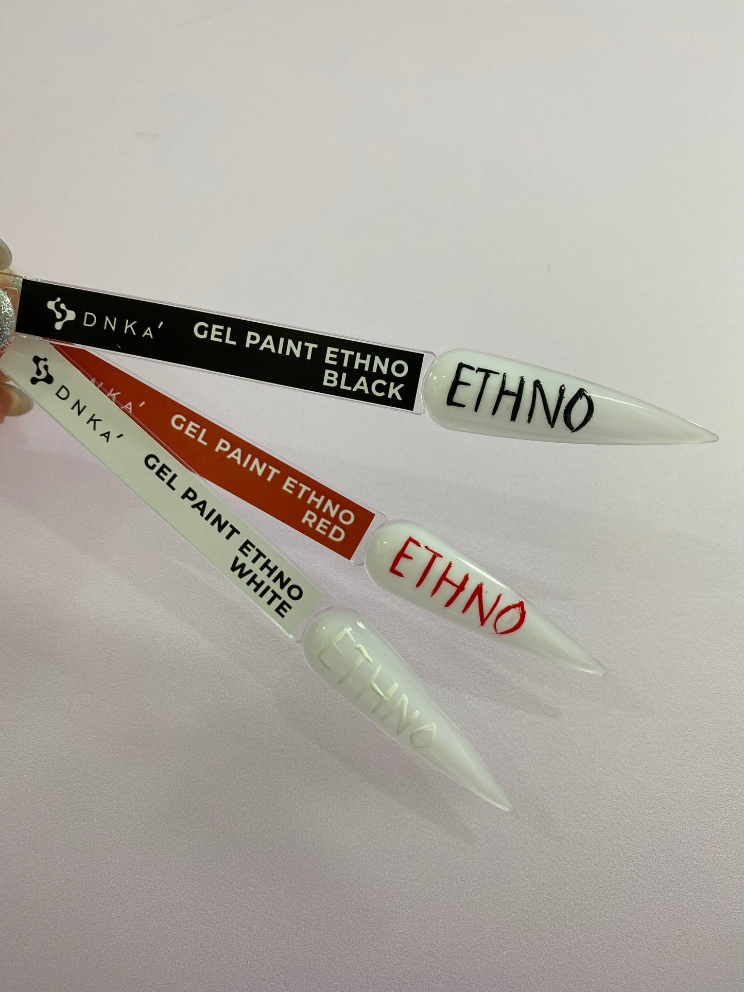 Muestrario gel Paint ethno