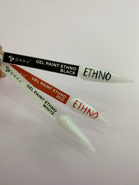 Muestrario gel Paint ethno