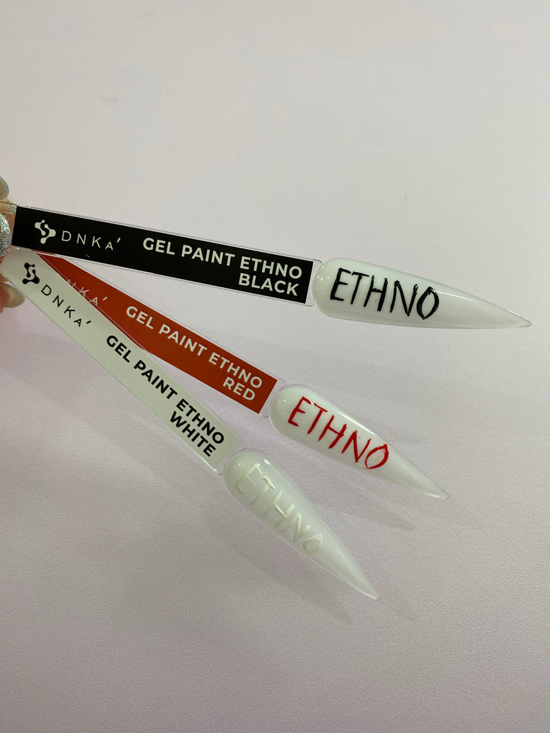 Muestrario gel Paint ethno