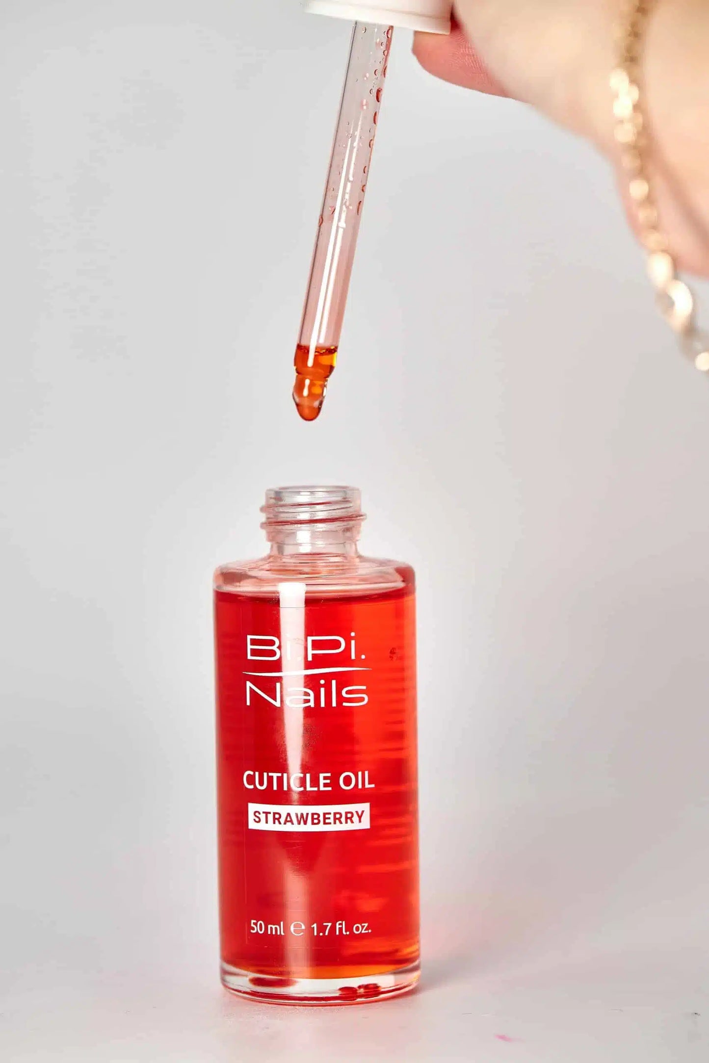 Bi.Pi. Nails, Aceite de Cutícula, Fresa, 50 ml