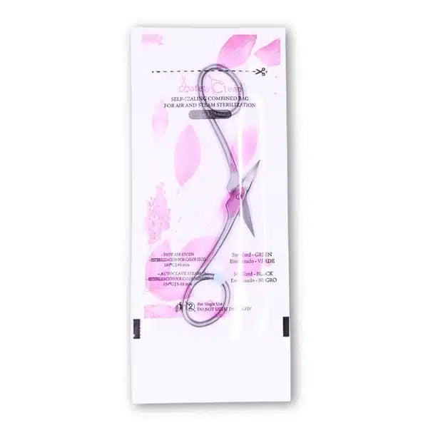 Bolsas de Esterilización 75×150, Rosa Combinadas – Transparentes. Doble Indicador, 100 uds.