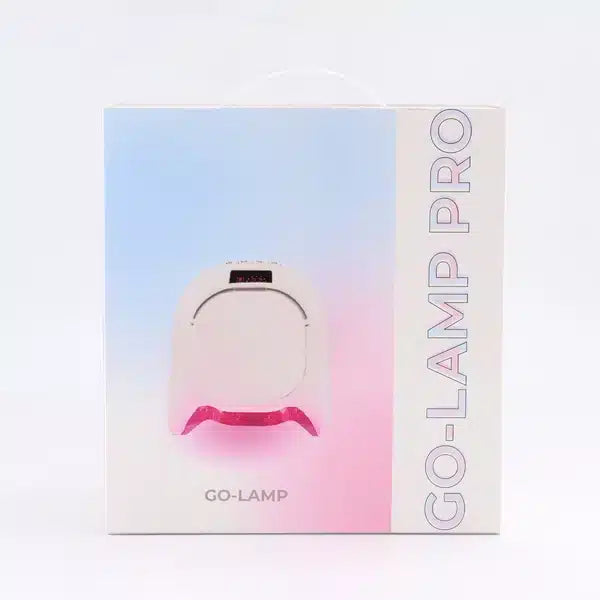 GO-LAMP PRO, 84W con batería, Luz rosa.