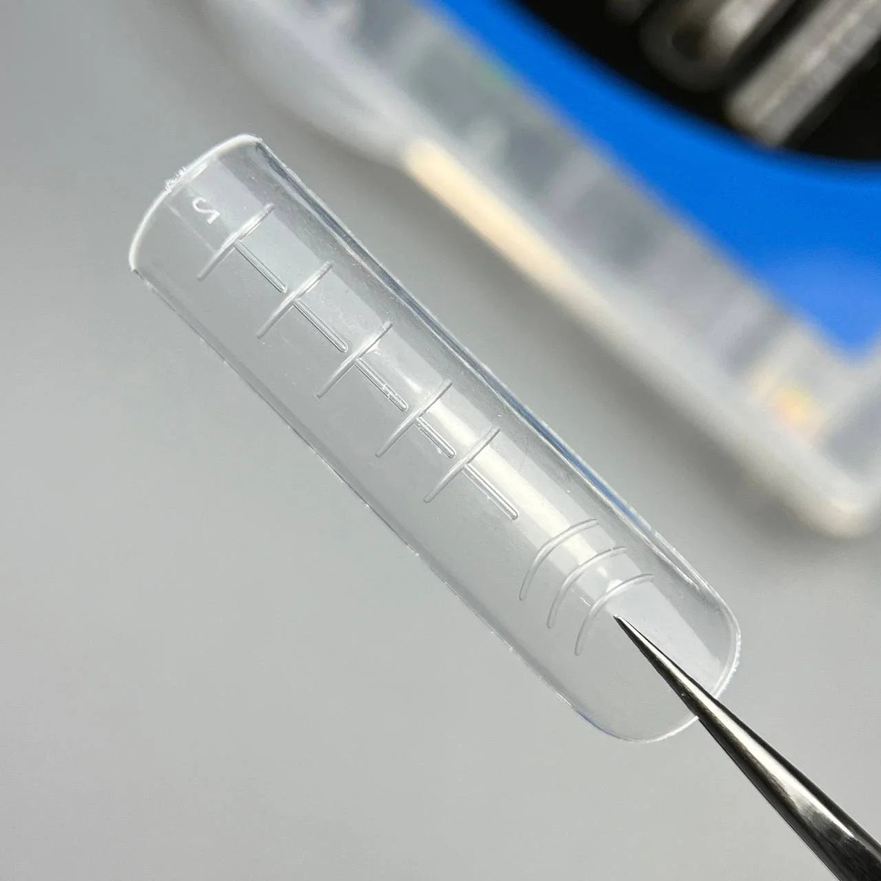 NAILSOFTHEDAY Forma de silicona Pro Mix 6 (Tipo 22): un conjunto de formularios superiores con aplicación de puntos, 144 piezas, 6 tipos de 12 tamaños