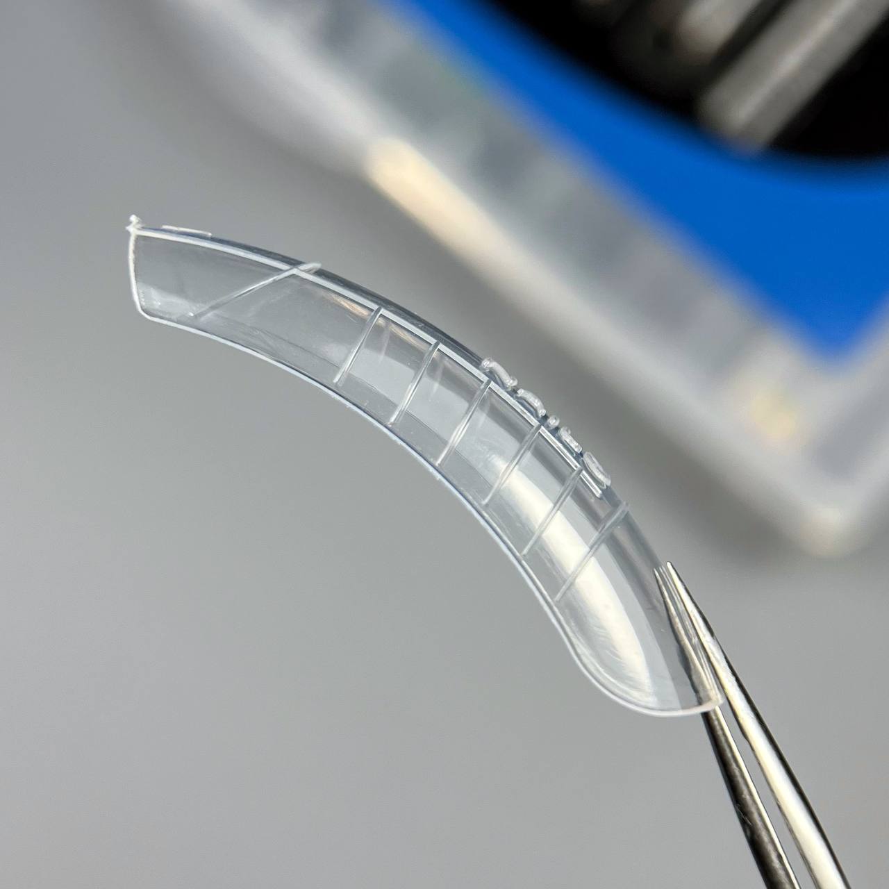 NAILSOFTHEDAY Forma de silicona Pro Mix 6 (Tipo 22): un conjunto de formularios superiores con aplicación de puntos, 144 piezas, 6 tipos de 12 tamaños