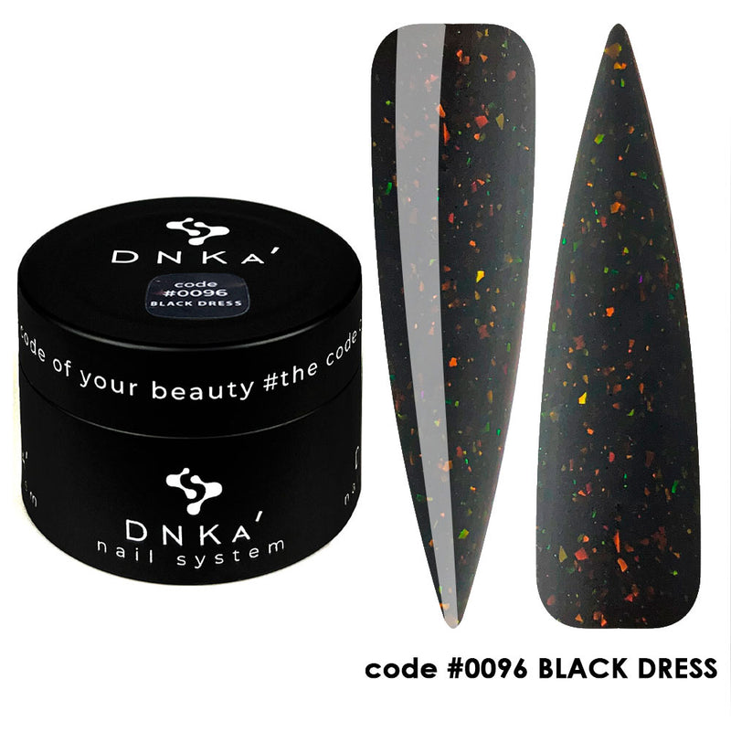 Rubber base #0096 Black dress , 30 ml