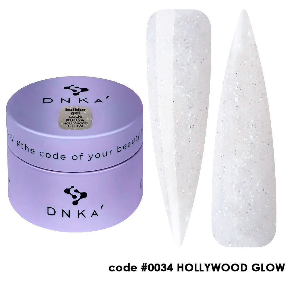 DNKa™ Builder Gel. #0034 Hollywood Glow