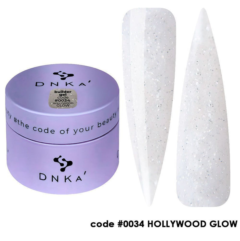 DNKa™ Builder Gel. #0034 Hollywood Glow