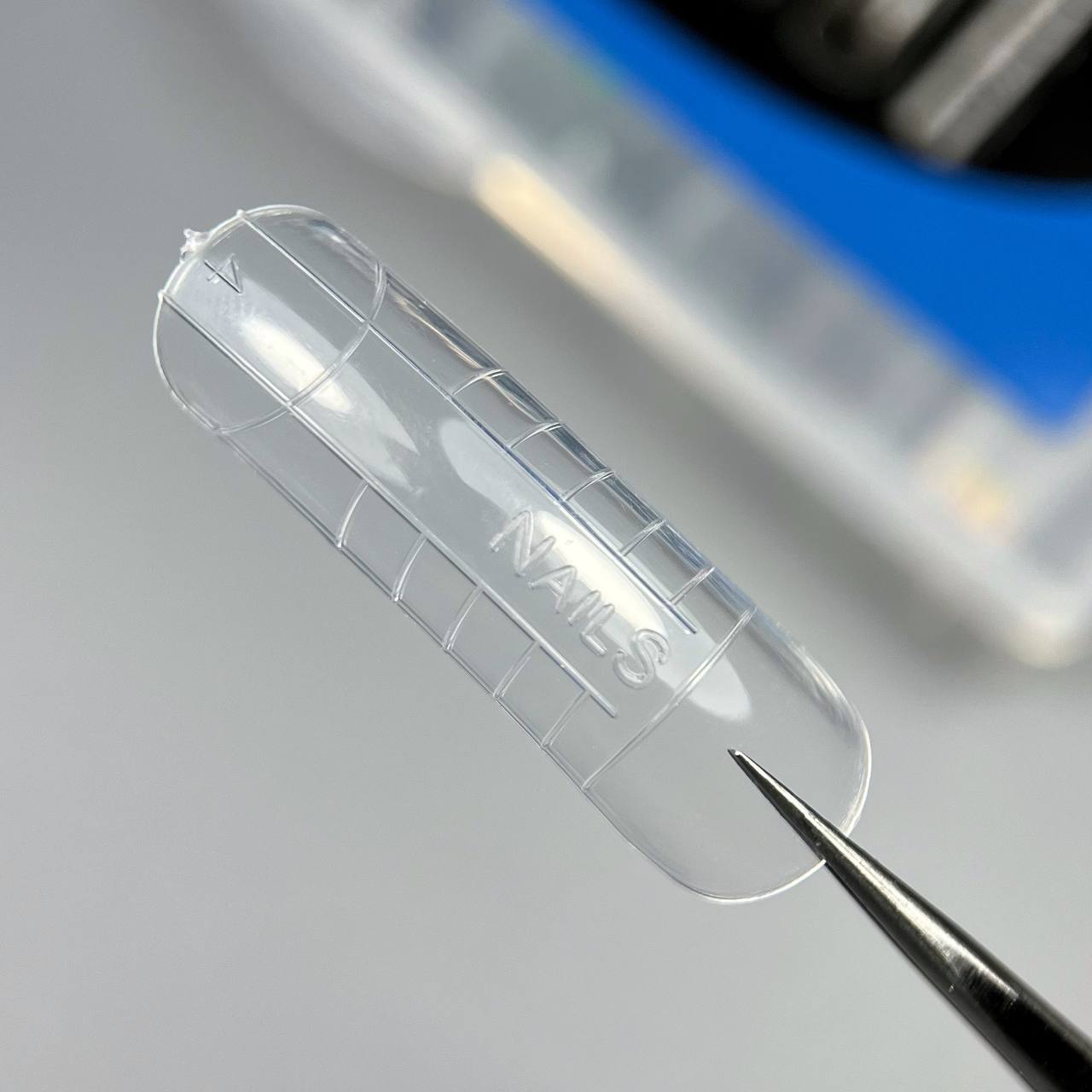 NAILSOFTHEDAY Forma de silicona Pro Mix 6 (Tipo 22): un conjunto de formularios superiores con aplicación de puntos, 144 piezas, 6 tipos de 12 tamaños