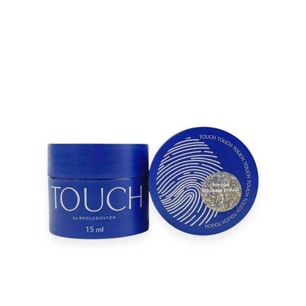 TOUCH Builder liquid 15ml Mirage, 01
