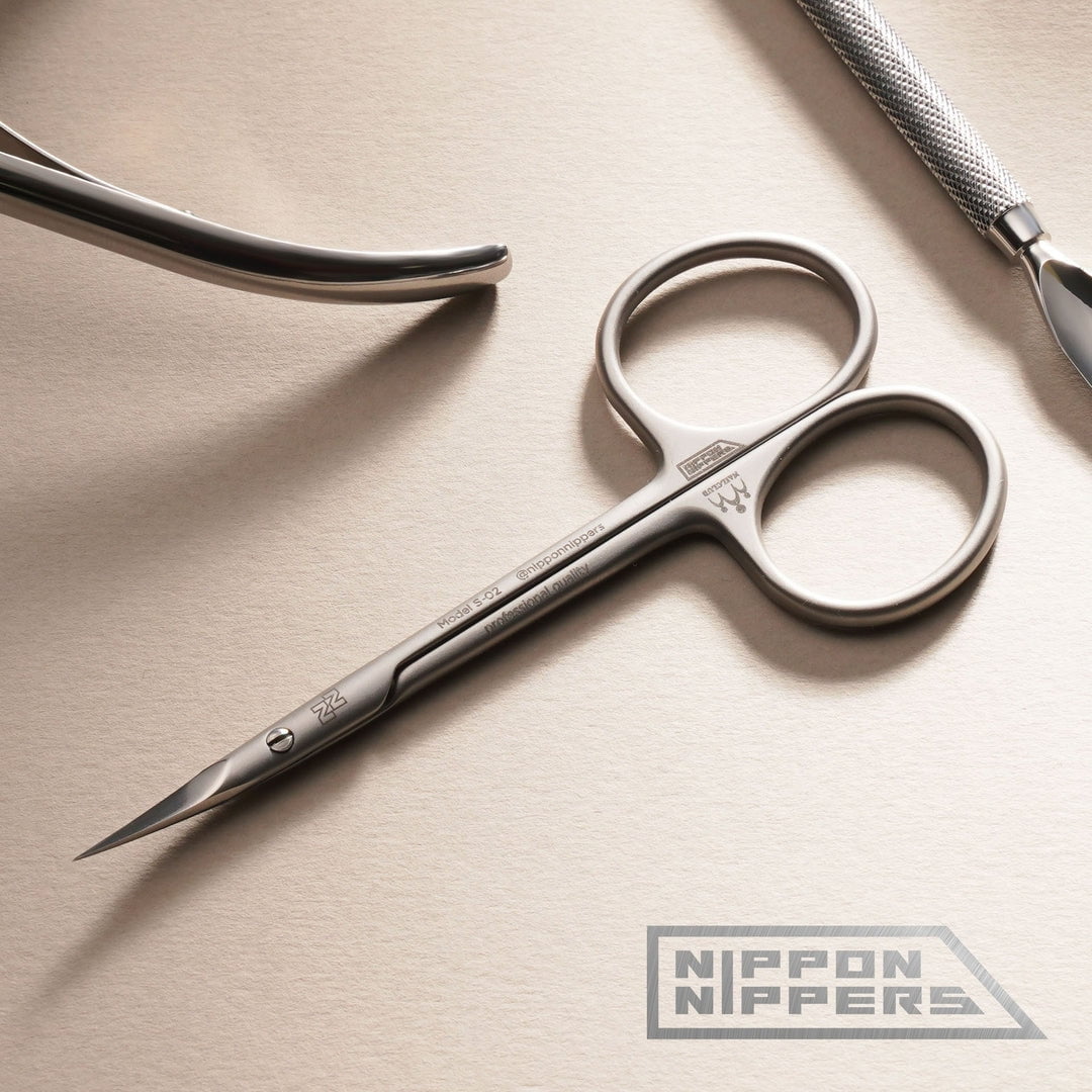 Nippon Nippers Tijeras. Serie 2. 107 mm. Mangos Rectos S-02