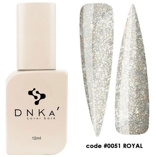 DNKa' Base cubriente #0051 Royal, 12 ml