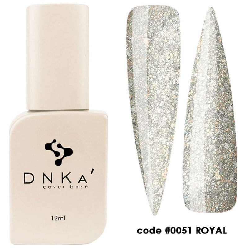 DNKa' Base cubriente #0051 Royal, 12 ml