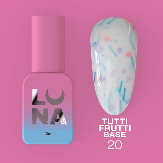 Lunamoon Tutti Frutti Base 20 13ml