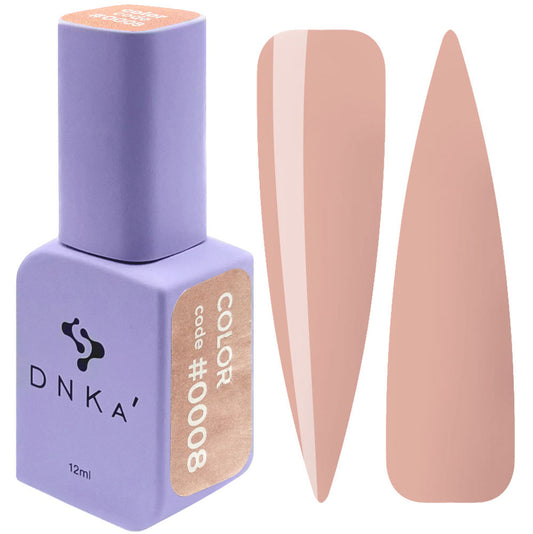 Esmalte de Gel DNKa' Color #0008, 12 ml