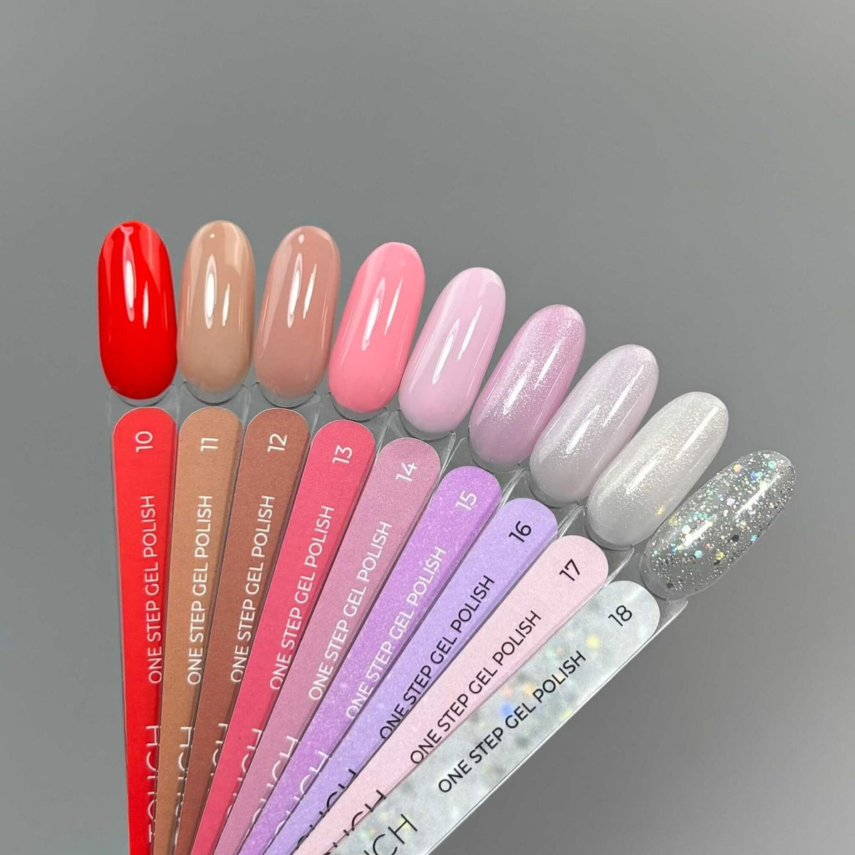 TOUCH Gel polish 9ml, 02