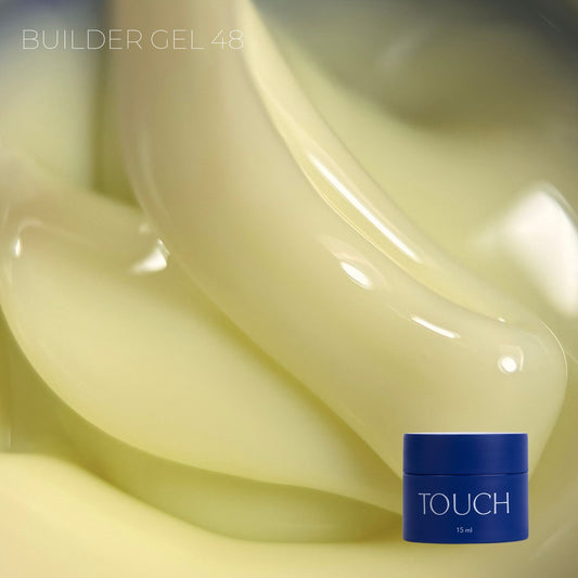 TOUCH Builder gel 15ml, 48 (Melt butter)
