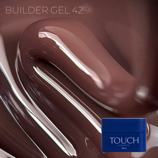 TOUCH Builder gel 30/10ml, 42 (Brownie)
