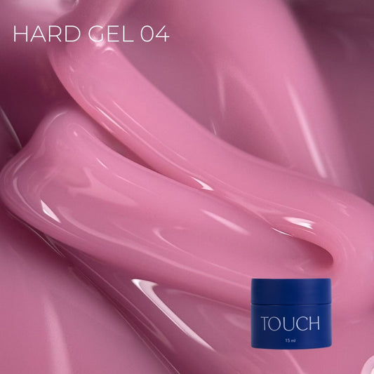 TOUCH Hard gel 15ml, 04
