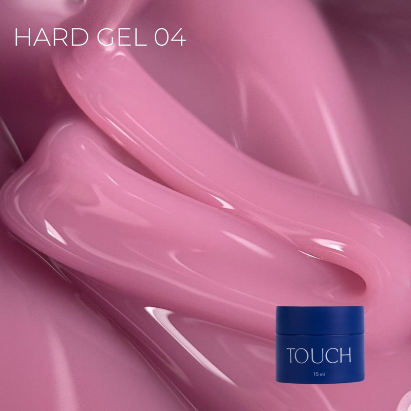 TOUCH Hard gel 15ml, 04